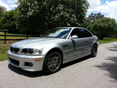 2003 bmw m3 fantastic condition, near mint! with service records! smg