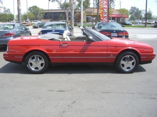 1991 Cadillac Allante Value Leader Convertible 2-Door 4.5L, image 2