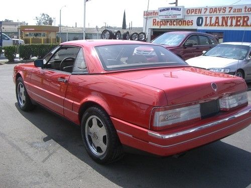 1991 Cadillac Allante Value Leader Convertible 2-Door 4.5L, image 3