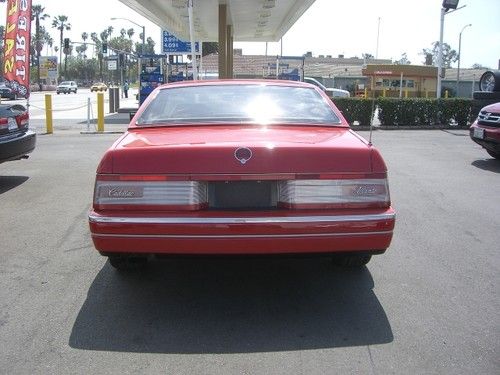 1991 Cadillac Allante Value Leader Convertible 2-Door 4.5L, image 4