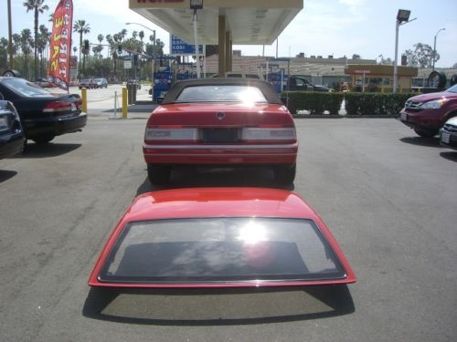 1991 Cadillac Allante Value Leader Convertible 2-Door 4.5L, image 6