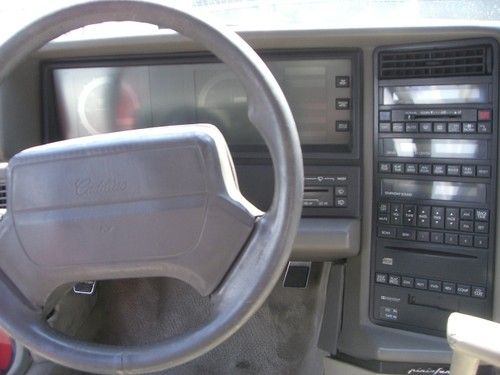 1991 Cadillac Allante Value Leader Convertible 2-Door 4.5L, image 10