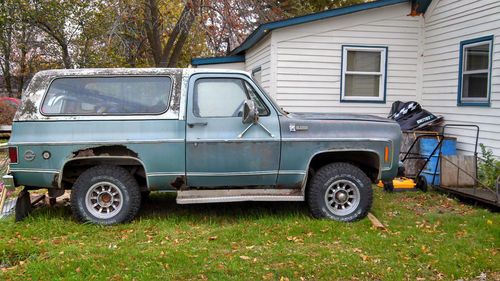 Chevy k5 small block 400