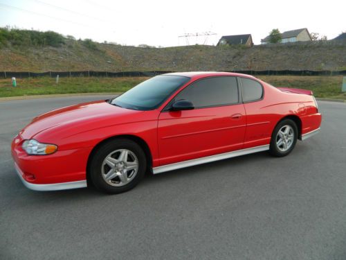 2001 chevrolet monte carlo ss