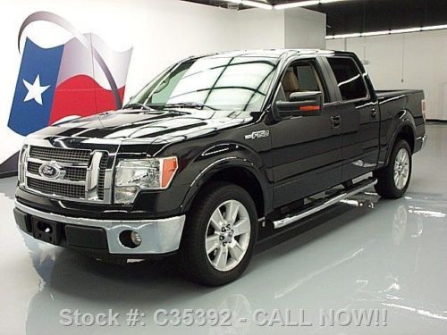 2010 ford f-150 lariat supercrew rear cam 20&#039;s 77k mi texas direct auto