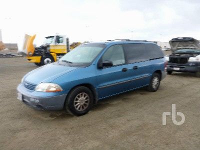 2001 ford windstar minivan