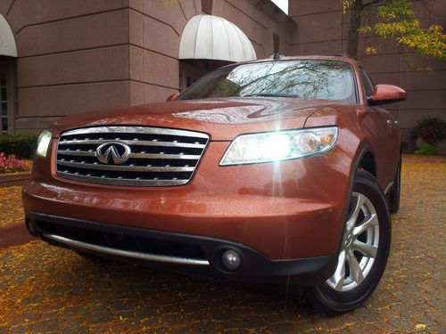 2007 infiniti fx35 base sport utility 4-door 3.5l