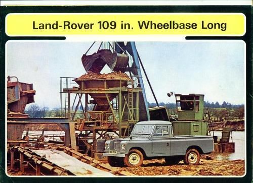Land rover series iii swiss army pick up truck