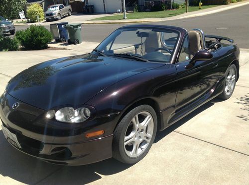 2005 mazda miata ls convertible 2-door 1.8l touring package all the upgrades :-)