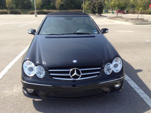 2009 mercedes-benz clk550 cabriolet