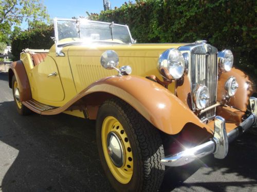 Florida, 1952 mgtd, collector car!!!