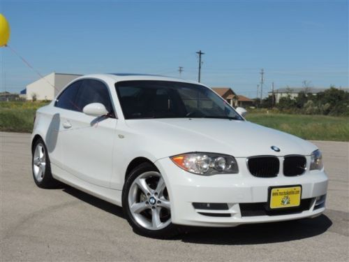 128i coupe 3.0l cd keyless start rear wheel drive power steering aluminum wheels