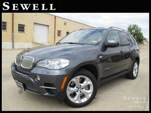 2013 x5 3.5d x-drive pano roof sport pkg 8k miles very clean!