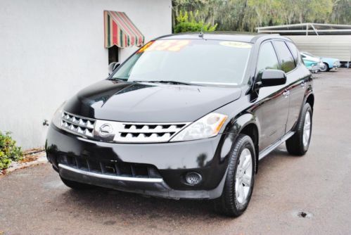 2007 nissan murano sl sport utility 4-door 3.5l