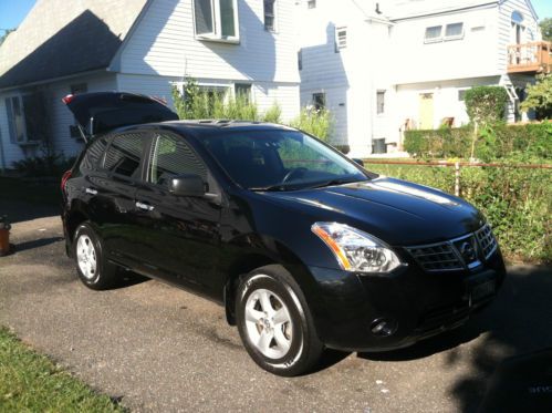 2010 nissan rogue s sport utility 4-door 2.5l