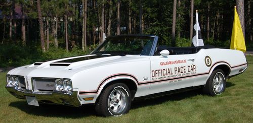 1970 oldsmobile y-74 pace car convertible