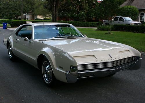 Stunning low mile survivor -1966 oldsmobile toronado deluxe coupe -57k miles