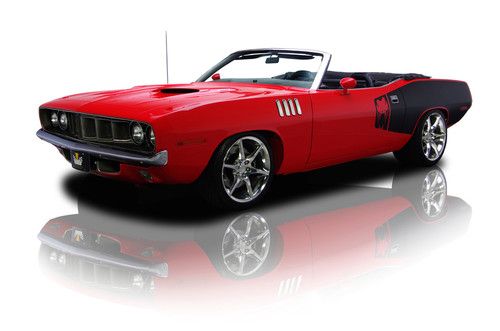 Viper &#039;cuda convertible 8.0 liter viper v10 6 speed