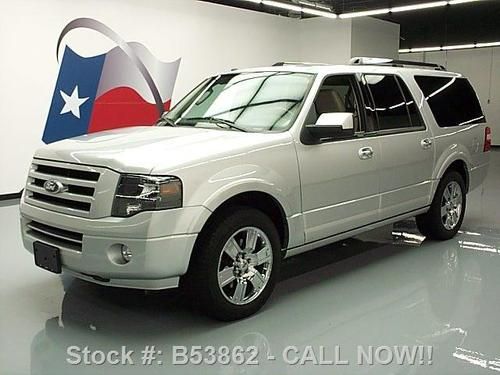 2010 ford expedition el ltd sunroof nav dvd rear cam!! texas direct auto