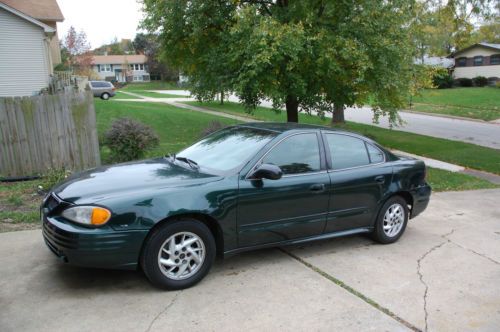 2003 pontiac grand am se1 sedan 4-door 3.4l