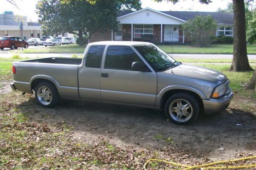 2001 gmc sonoma sls extended cab 3rd door low miles
