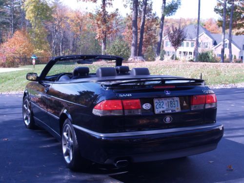 2001 saab 9-3 viggen convertible 2-door 2.3l turbocharged