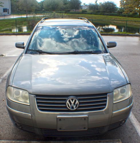 2002 VW Passat GLS Wagon 4-Door with Custom Rims, US $4,500.00, image 2