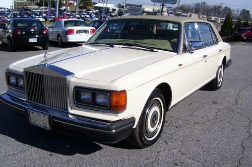 1988 rolls royce silver spur