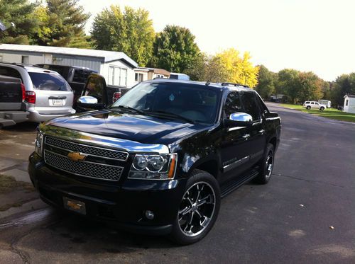 2007 chevrolet avalanche ltz crew cab pickup 4-door 5.3l flex-fuel no reserve !