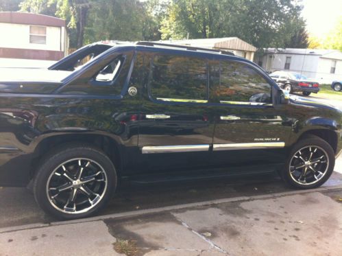 2007 Chevrolet Avalanche LTZ Crew Cab Pickup 4-Door 5.3L FLEX-FUEL NO RESERVE !, image 8