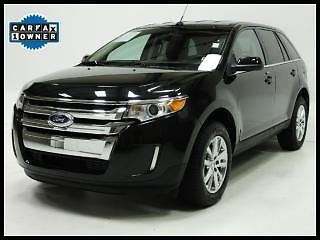 2013 ford edge limited 2wd suv loaded leather back up cam heated seats bluetooth