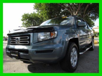 07 blue rts 3.5l v6 4wd vtec ulev sut/suv *17 in alloy wheels *low mi *one owner