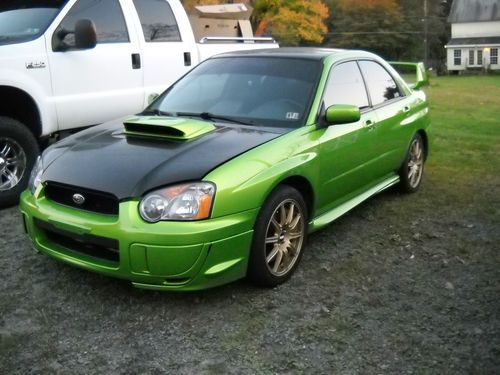 2004 subaru sti