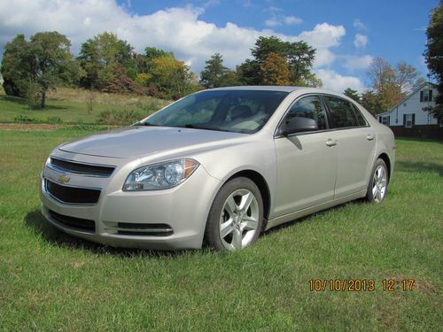 2012 chevrolet malibu ls sedan 4-door 2.4l