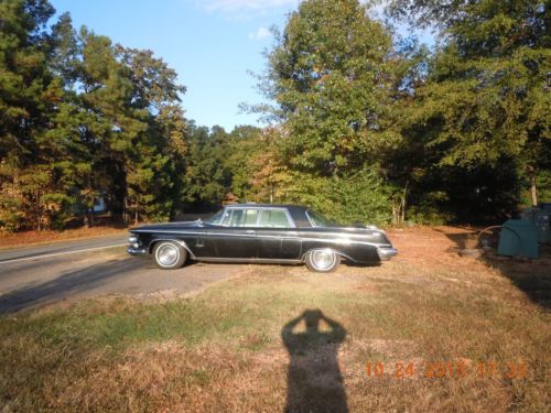 4 dr chrysler crown  imperial 1963
