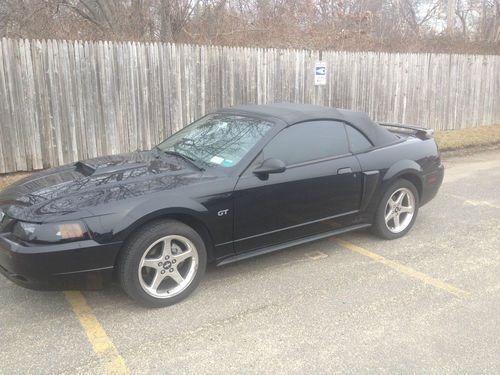 2003 ford mustang gt convertible 2-door 4.6l