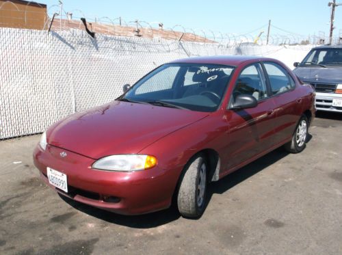 1998 hyundai elantra, no reserve