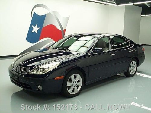 2006 lexus es350 climate leather sunroof only 50k miles texas direct auto