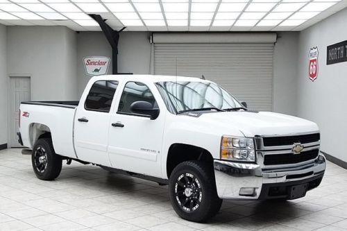 2008 chevy 2500hd diesel 4x4 lt z71 crew cab 1 texas owner