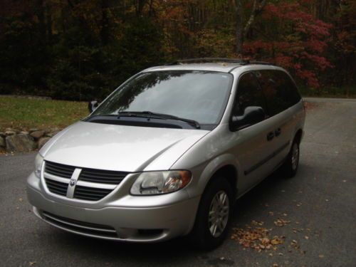 2007 dodge grand caravan 78k low miles 3.3 v6 economy