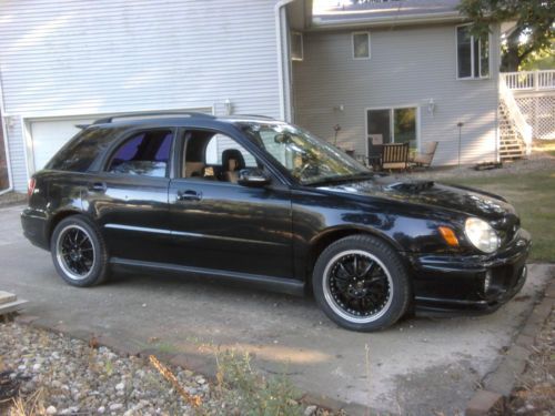 2002 subaru impreza wrx wagon 4-door 2.0l awd