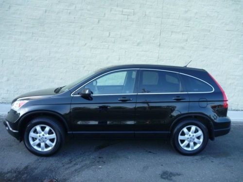 Honda 09 cr-v ex -  auto p/sunroof 4x4 cd chnger clean carfax only 33k  no resv!