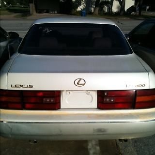 1993 lexus ls400 base sedan 4-door 4.0l