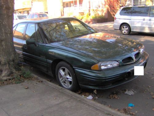 1997 Pontiac Boneville SSE, car has 6 cylinders, No reserve!, image 4