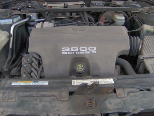 1997 Pontiac Boneville SSE, car has 6 cylinders, No reserve!, image 6