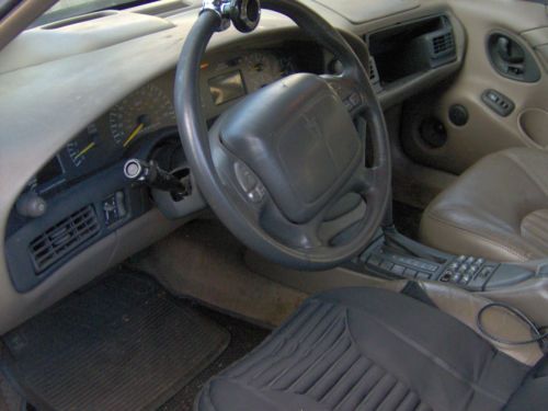 1997 Pontiac Boneville SSE, car has 6 cylinders, No reserve!, image 7