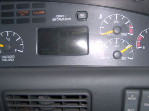 1997 Pontiac Boneville SSE, car has 6 cylinders, No reserve!, image 8