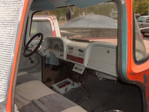 1962 chevrolet short widebed c10 truck, image 4