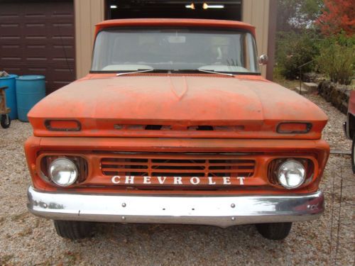 1962 chevrolet short widebed c10 truck, image 7