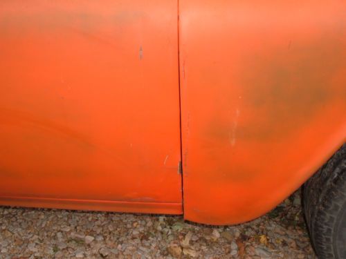 1962 chevrolet short widebed c10 truck, image 9